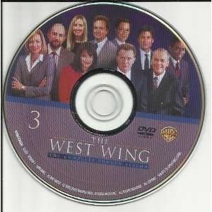    THE West Wing DVD Season 4 Disc 3 Replacement Disc!: Movies & TV