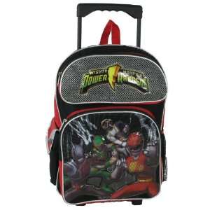  Power Rangers Large Rolling Backpack Toys & Games