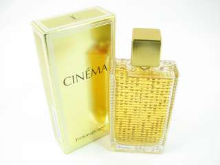 Cinema Eau de Parfum 3   3.0 oz EDP by Yves Saint Laurent for Women 