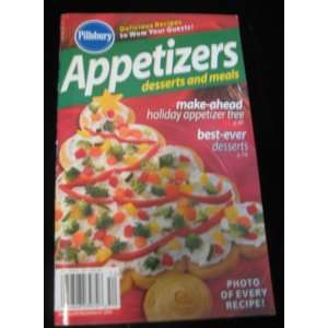 com Pillsbury Classic Cookbooks #298   Appetizers Desserts and Meals 