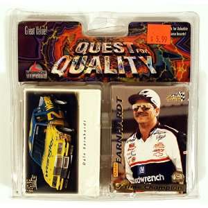  Quest for Quality NASCAR Trading Cards: Toys & Games