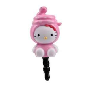  Sanrio Hello Kitty Korea Limited Earphone Jack Accessory 