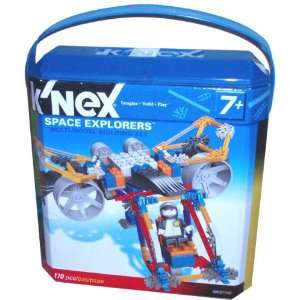  KNEX #10912 Space Explorers Multi Model Building Set 