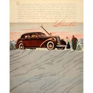   Vintage Automobile Car Enthusiasts   Original Print Ad