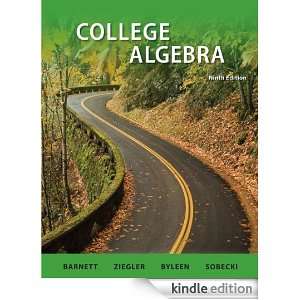 Start reading College Algebra 
