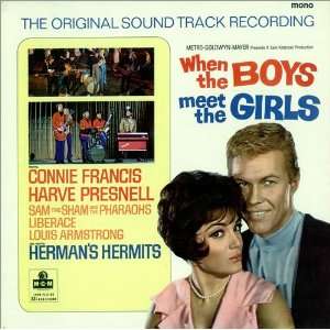  When The Boys Meet The Girls: Original Soundtrack: Music