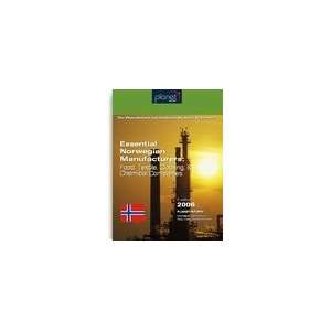   Norwegian Manufacturers (9781418730499) Business Information Agency