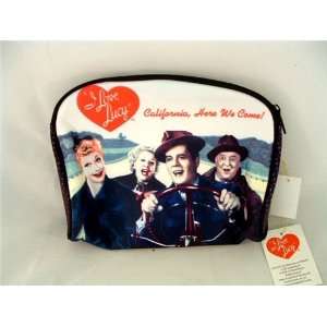 Love Lucy Cosmetic Bag California Here We Come Style:  