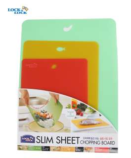color Flexible Kitchen Chopping Mats Cutting Boards  