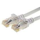 25 Feet 25FT 7.6m White CAT5e RJ45 Male To RJ45 Male Ethernet Cable
