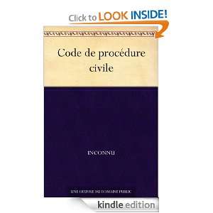Code de procédure civile (French Edition) Inconnu  