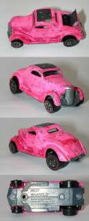 Redline Hotwheels Pink 1969 Classic 36 Ford Coupe  