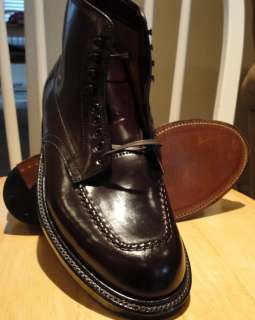 ALDEN INDY SHELL CORDOVAN ANKLE BOOTS STYLE 40508H