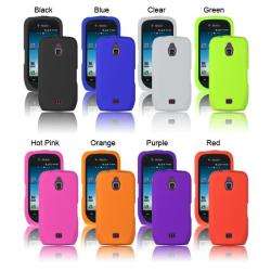 Luxmo Solid Silicone Skin Protector Case for Samsung Exhibit 4G/ T759 