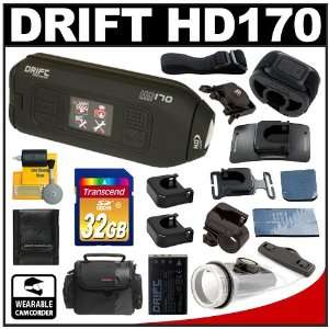 Drift Innovation HD170 Stealth 1080p Digital Video Action 
