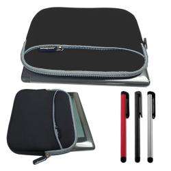 SKQUE Tablet Glove Case with 3 Stylus (7 inch)  