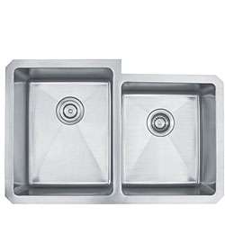   /50 Double Bowl 16 gauge Stainless Steel Kitchen Sink  