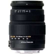 Sigma 50 200mm F4 5.6 DC OS HSM Sony Lens  