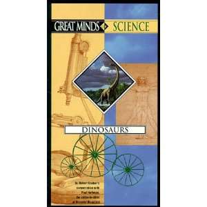   Minds of Science Dinosaurs [VHS] Great Minds of Science Movies & TV
