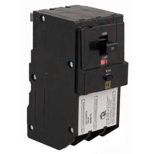  SQUARE D QO320EPD Circuit Breaker,EPD,20A,120/240 VAC 