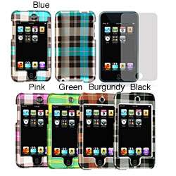Apple iPod Touch 2G/3G Check Design Polycarbonate Case  