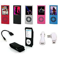 Apple iPod Nano 4th Generation 9 in1 Accessory Kit  
