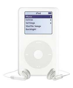Apple iPod +HP Classic 20GB 4th Generation White (Refurbished 