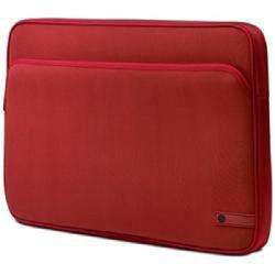 HP NU099AA#ABA 16 inch Red Laptop Sleeve  
