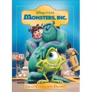   .GRAN COL.DISNEY Monsters inc. (9789580463900) Monsters Inc. Books
