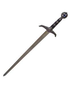 Robin Hood King of the Forest Sword with Plaque  Overstock