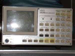 SONY   TEKTRONIX 308 DATA ANALYZER  