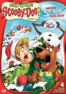   New Scooby Doo? Vol. 4   Merry Scary Holiday (DVD)  