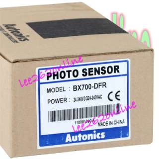  Photoelectric Sensor Universal voltage type BX Series BX700 DFR