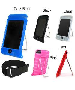 Apple iPod Touch Premium Silicone Skin Case  Overstock