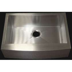 33 inch Stainless Steel Single bowl Farmhouse Sink  Overstock