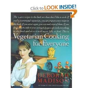  Vegetarian Cooking for Everyone Deborah Madison Books