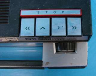 Telefunken Magnephon 301 Reel to Reel Tape Recorder Portable West 