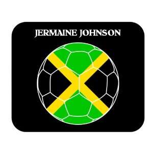  Jermaine Johnson (Jamaica) Soccer Mouse Pad Everything 