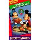 Disneys Favorite Stories   The Legend of Sleepy Hollow VHS, 1994 