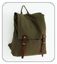 mens new canvas backpacks school bags  
