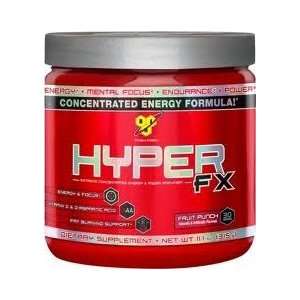  BSN Hyper FX   Concentrated Energy Formula   Fruit Punch 