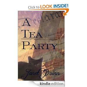 Tea Party Janet Quinn  Kindle Store