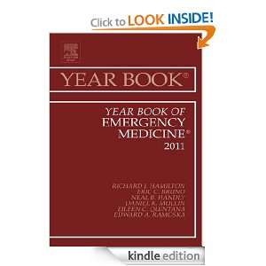 Year Book of Emergency Medicine 2011 (Year Books) Richard J Hamilton 