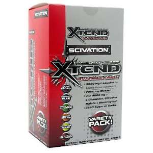  Xtend   New Formula, Variety Pack Box, 30 sticks Health 