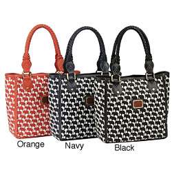 Tommy Hilfiger Abbey Print Totebag  Overstock