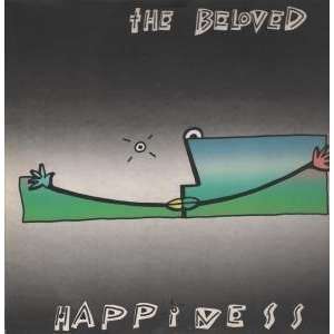  HAPPINESS LP (VINYL) GERMAN WEA 1990 BELOVED Music