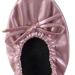 Sidekicks Womens Foldable Ballet Flats  