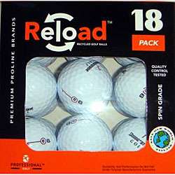 Bridgestone E6 Reload Recycled Golf Balls (Case of 54)  Overstock