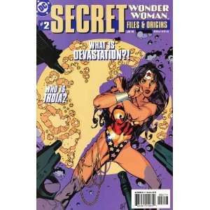 Wonder Woman Secret Files (1998) # 2:  Books