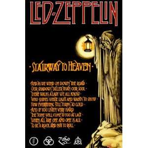  Led Zeppelin Poster